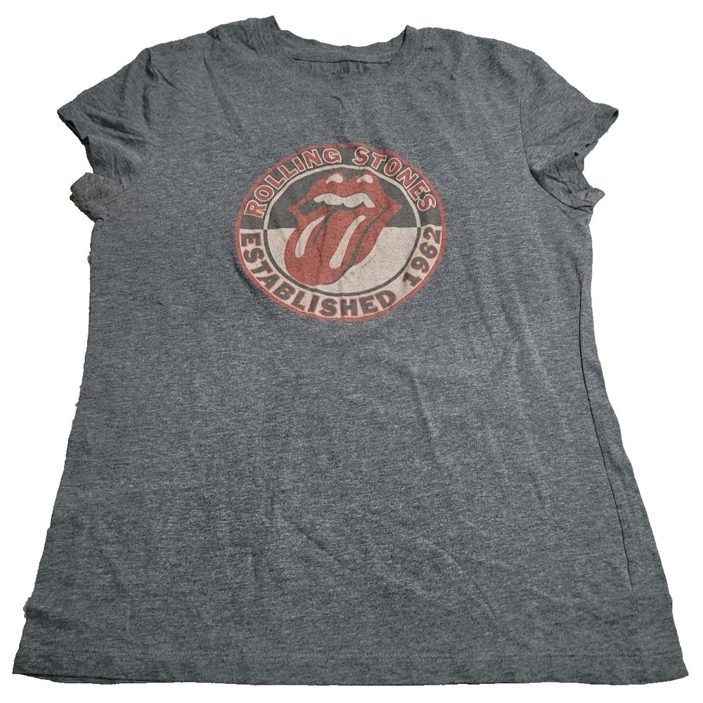 Rockware Rolling Stones Slim Fit T-Shirt‎ Women's Large